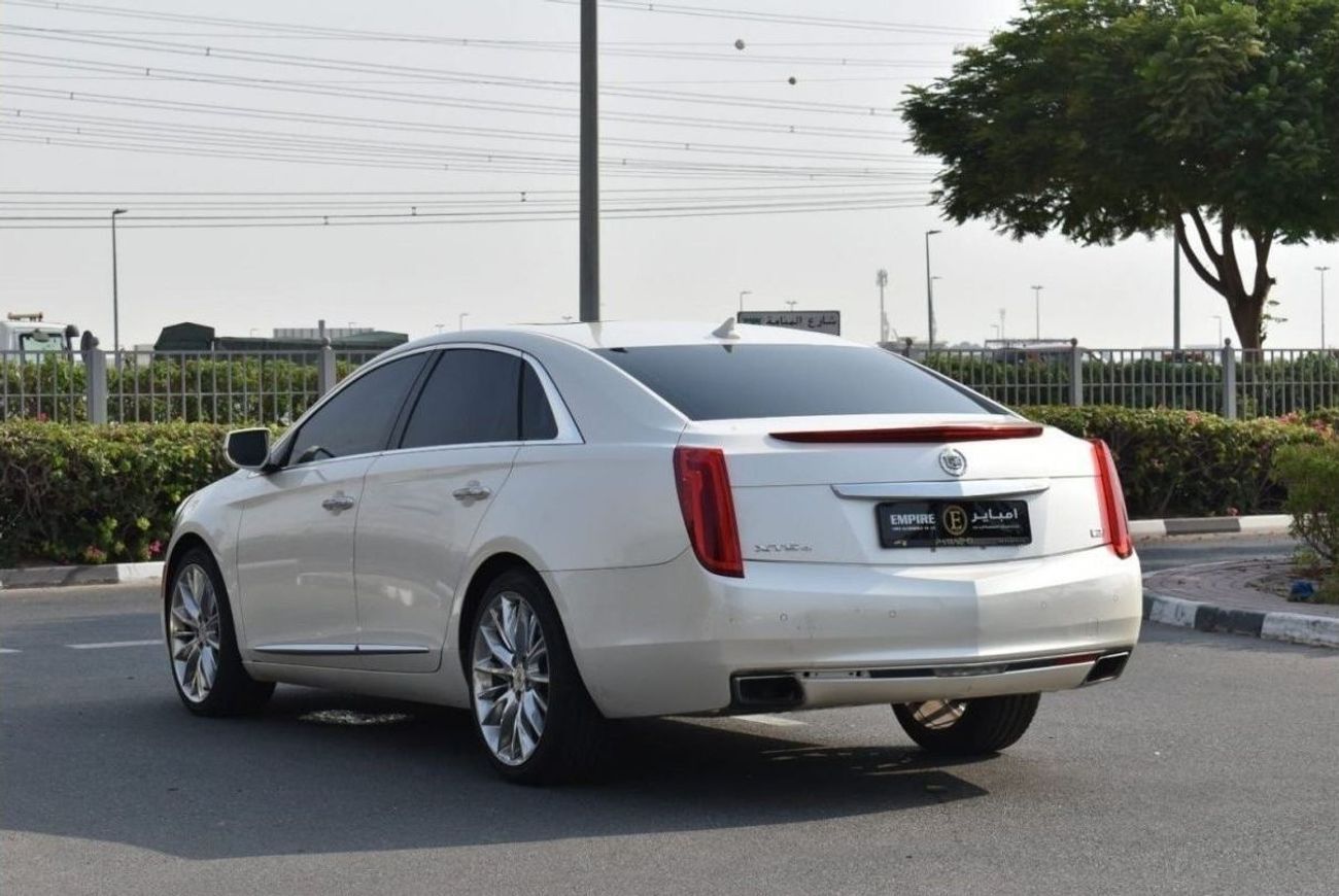 Cadillac XTS Platinum
