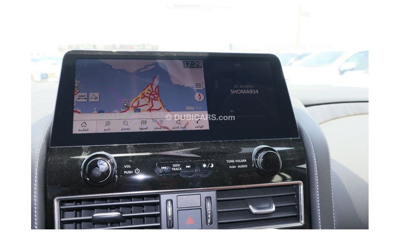 Nissan Patrol Nissan Patrol PLATINUM 5.6L V8, LEATHER SEAT, ELECTRIC SEAT, 360 CAMERA,  MODEL 2023 FOR EXP