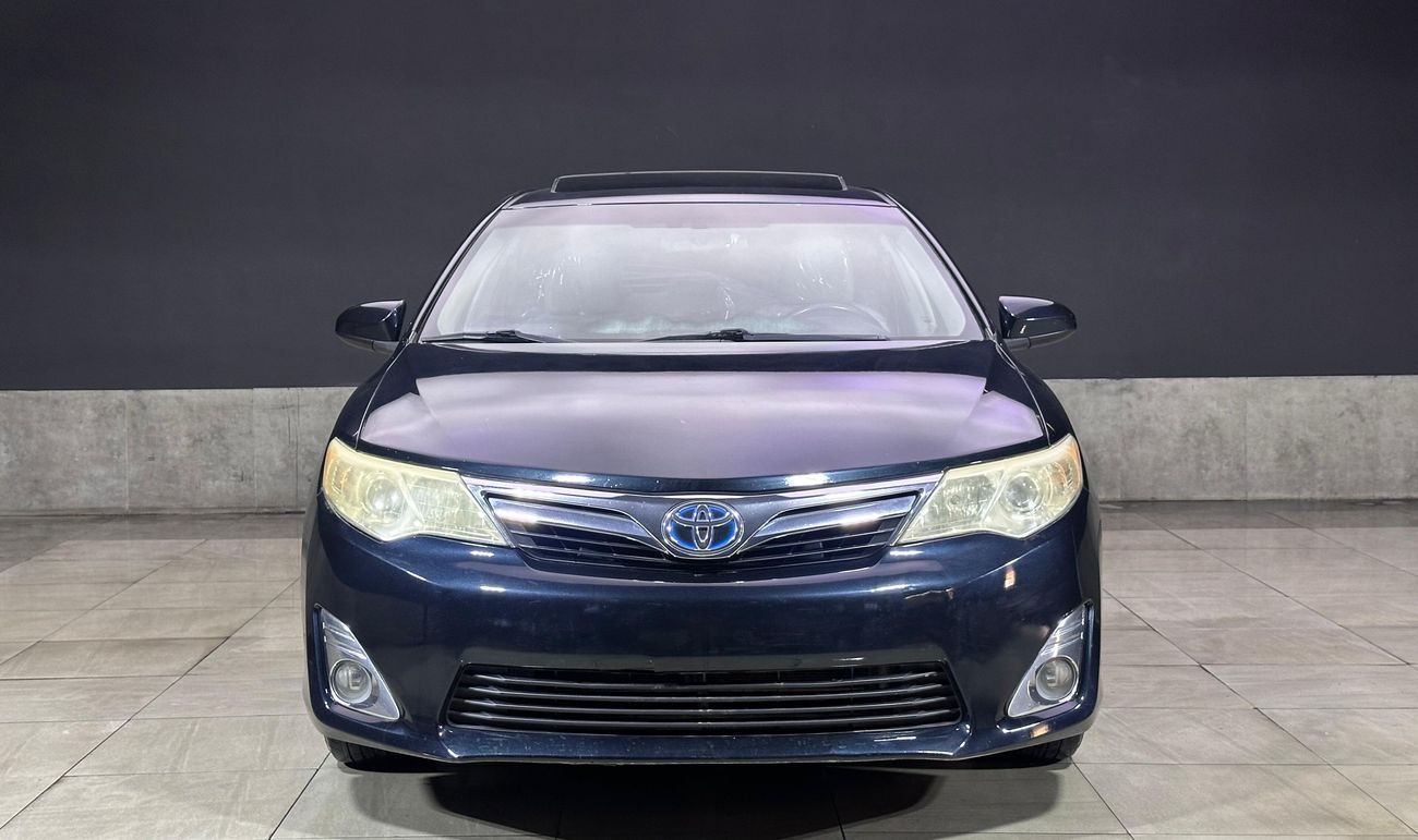 تويوتا كامري TASJHEEL PASSED