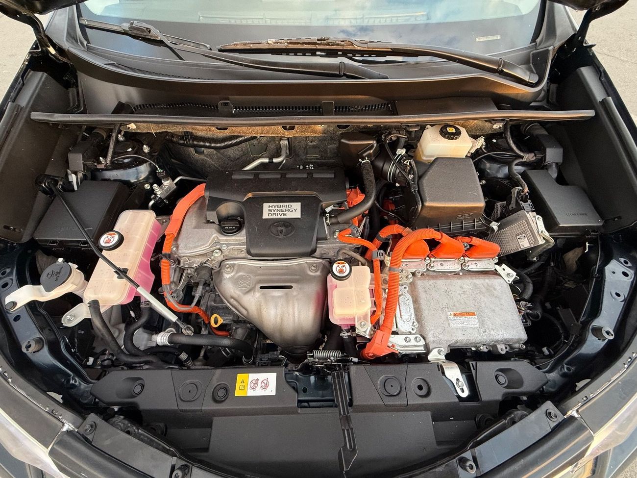 تويوتا راف ٤ 2018 TOYOTA RAV4 LIMITED HYBRID 360CAMERA FULL OPTIONS IMPORTED FROM USA