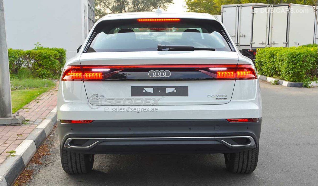 أودي Q8 QUATTRO TURBO FSI 3,0  UAE REGISTRATION price includes VAT 5%, warranty for 3 years or 100.000 KM