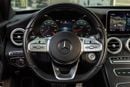 Mercedes Benz C200 Mercedes-Benz C200 2021 GCC | Agency Warranty
