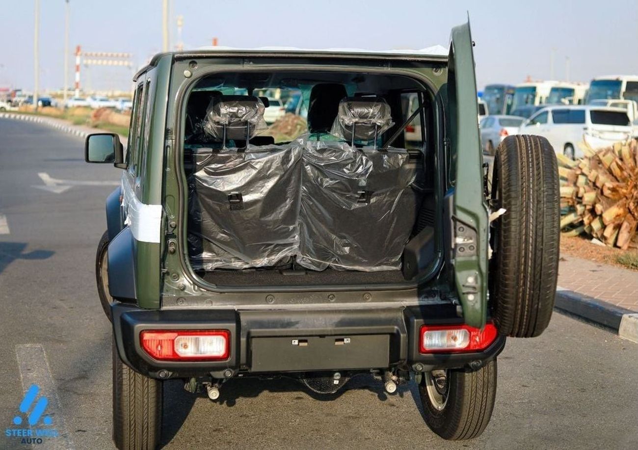 Suzuki Jimny GLX | 9 inch Display | Hill Decent Control | Rear Camera | Book Now - For Export!