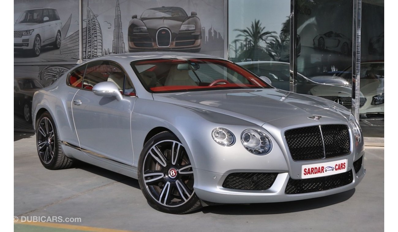 Bentley Continental GT V8 (Gcc Specs | Al Habtoor Car)