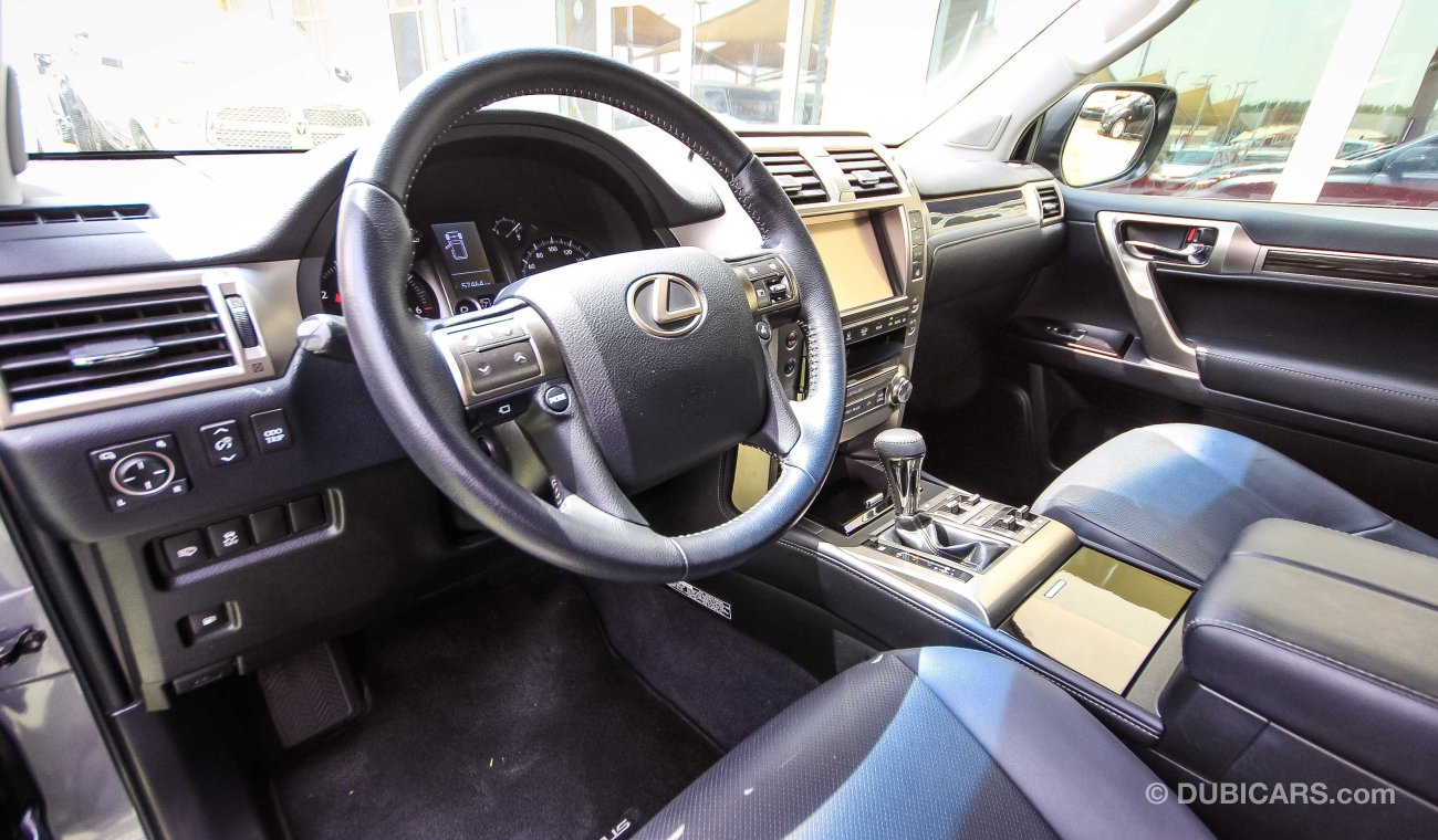 Lexus GX460 Premium Agency warranty full service history