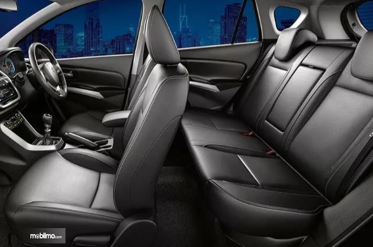 Suzuki SX4 interior - Seats