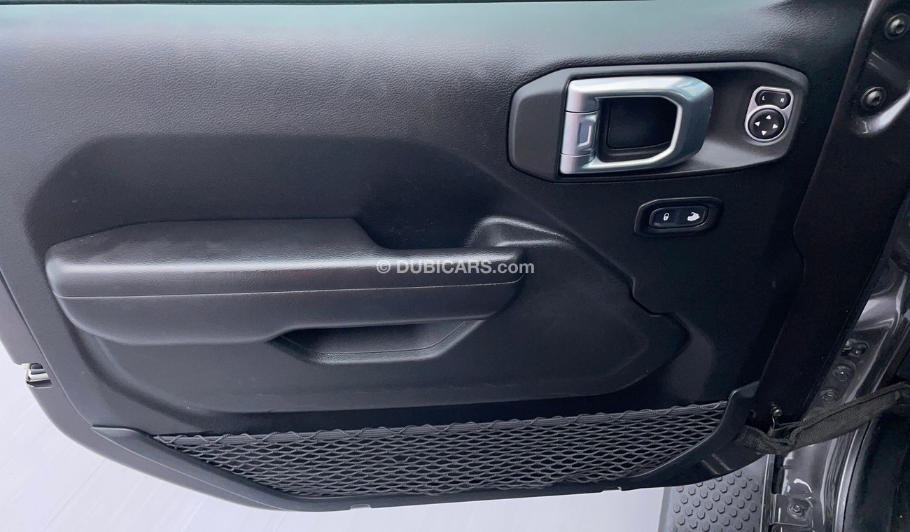 Jeep Wrangler UNLIMITED SPORT 3.6 | Under Warranty | Inspected on 150+ parameters