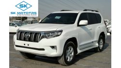 Toyota Prado 4.0L Petrol, Alloy Rims, Leather Seats, Rear A/C ( LOT #3509)