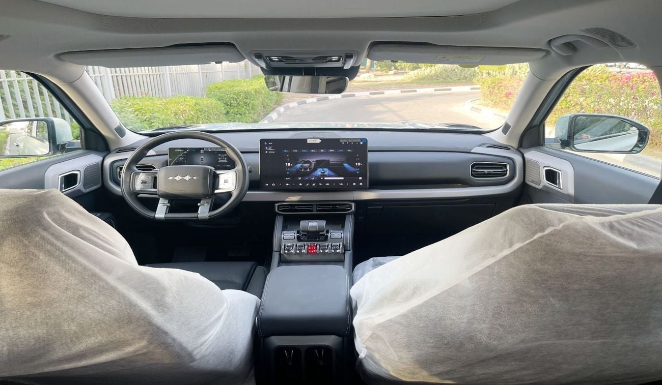 BYD Leopard 3 Electric - 218 HP