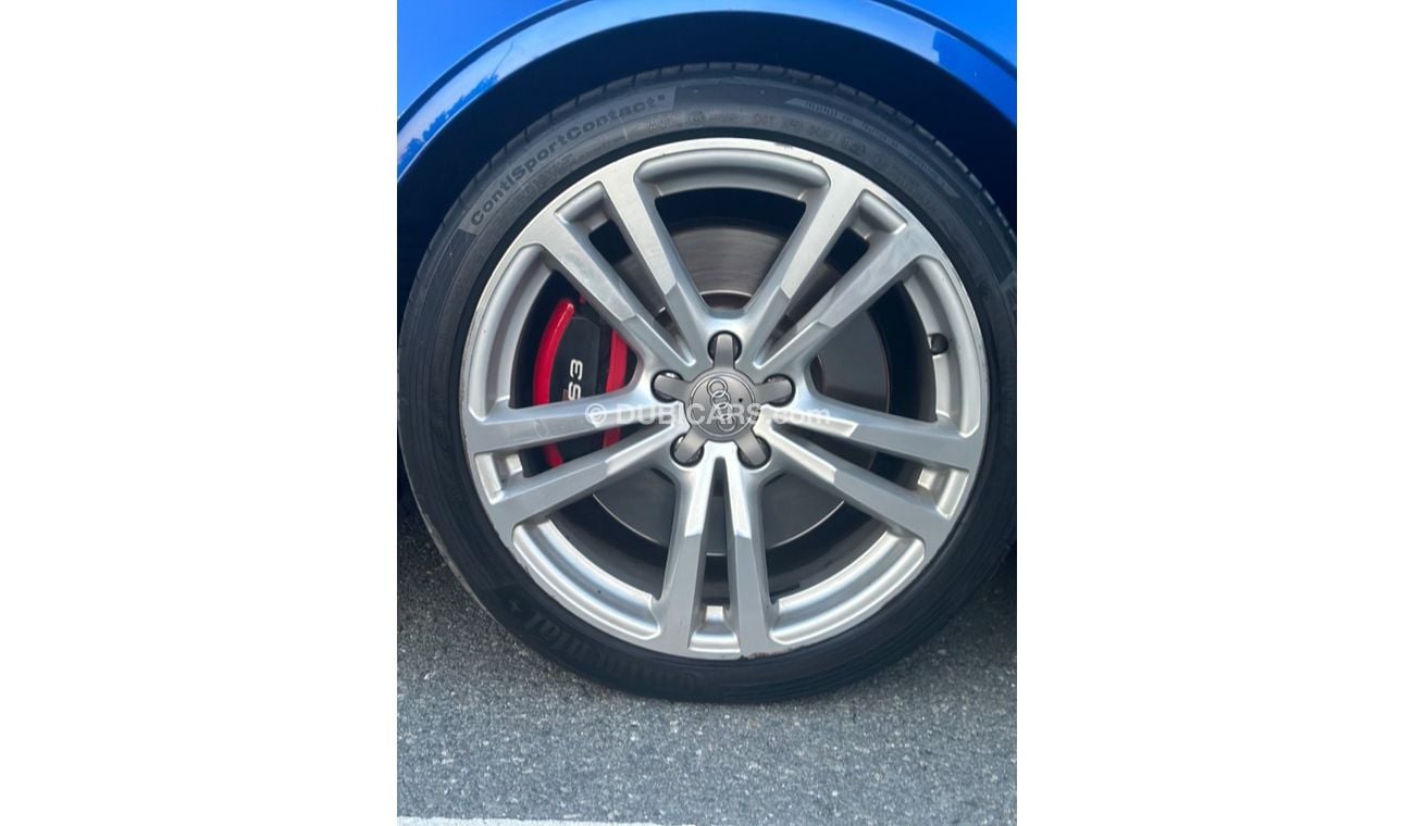 Audi S3 MODEL 2016 GCC CAR PERFECT CONDITION INSIDE AND OUTSIDE FULL OPTION SUN ROOF