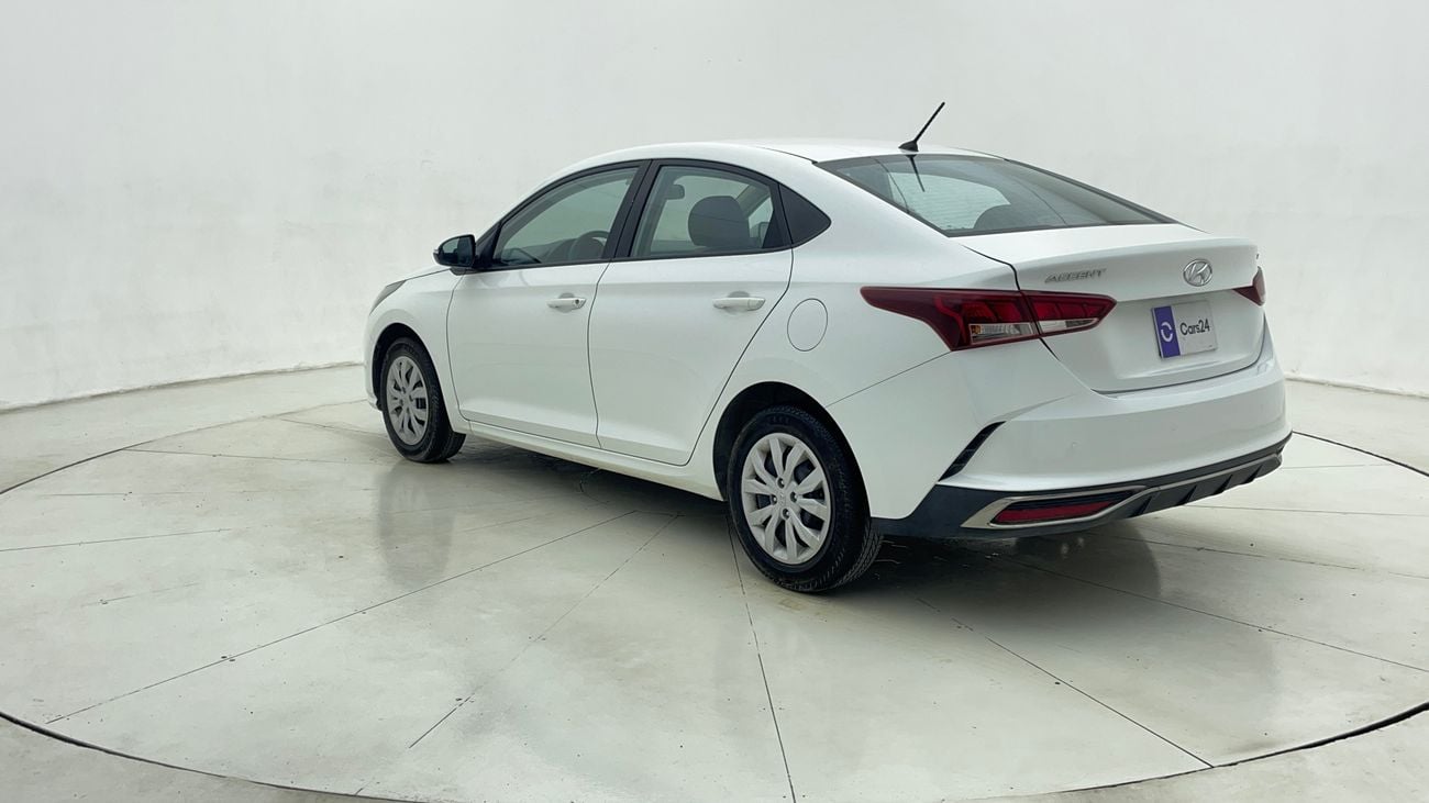 هيونداي أكسنت 2022 SMART | AED 524/Month | 0 DP | 30 Day Return | Warranty | Service History