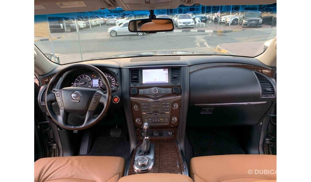 Nissan Patrol SE Platinum