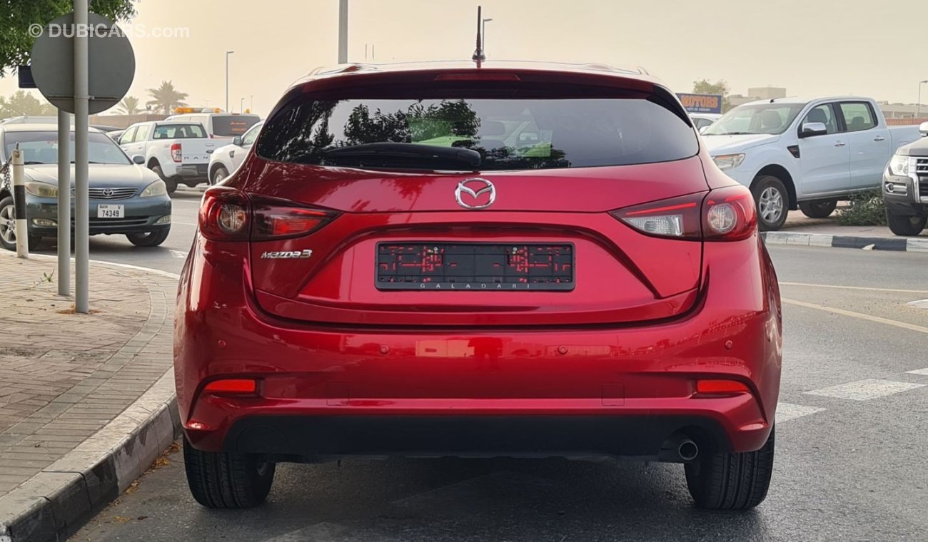 Mazda 3 S Hatchback 2018 Agency Warranty Full Service History GCC