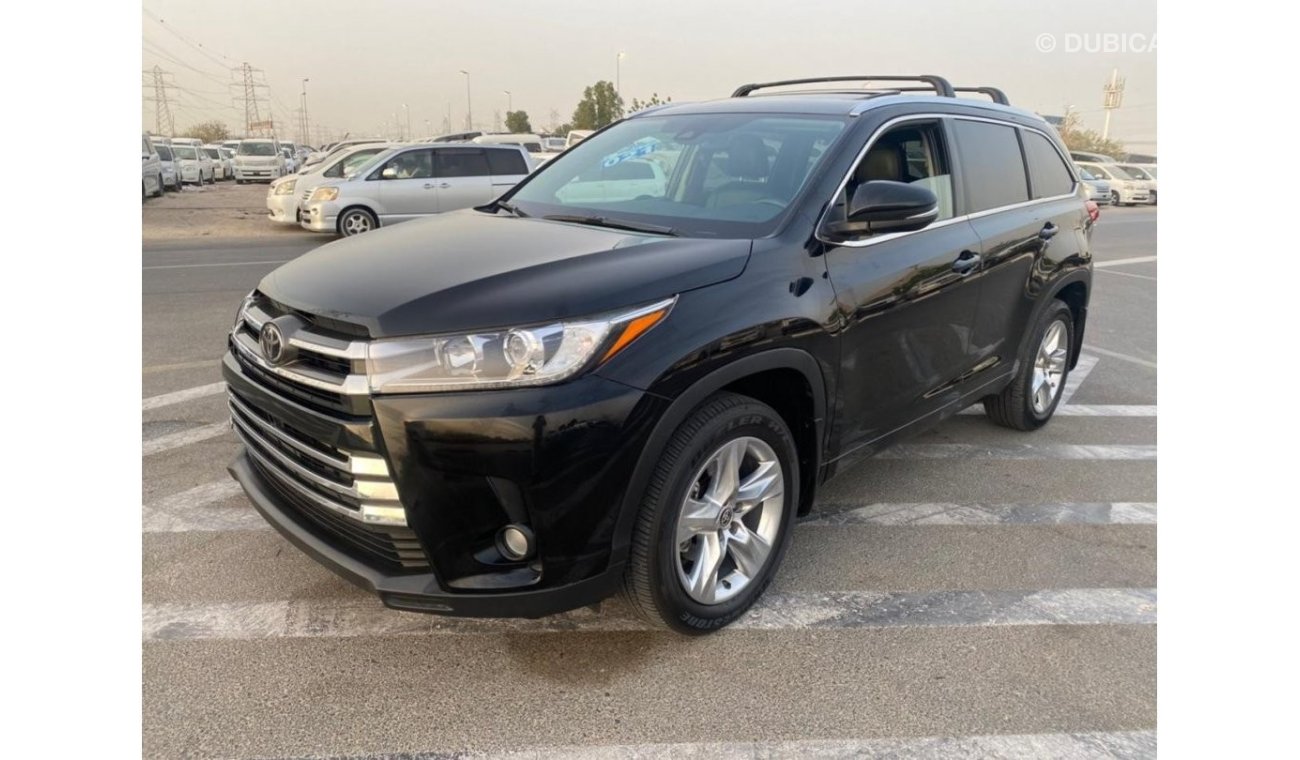 Toyota Highlander 2019 TOYOTA HIGHLANDER LIMITED AWD / FULL OPTION