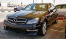 Mercedes-Benz C 300 Bodykit of C63