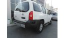 Nissan X-Terra 2014 g cc full options accident free