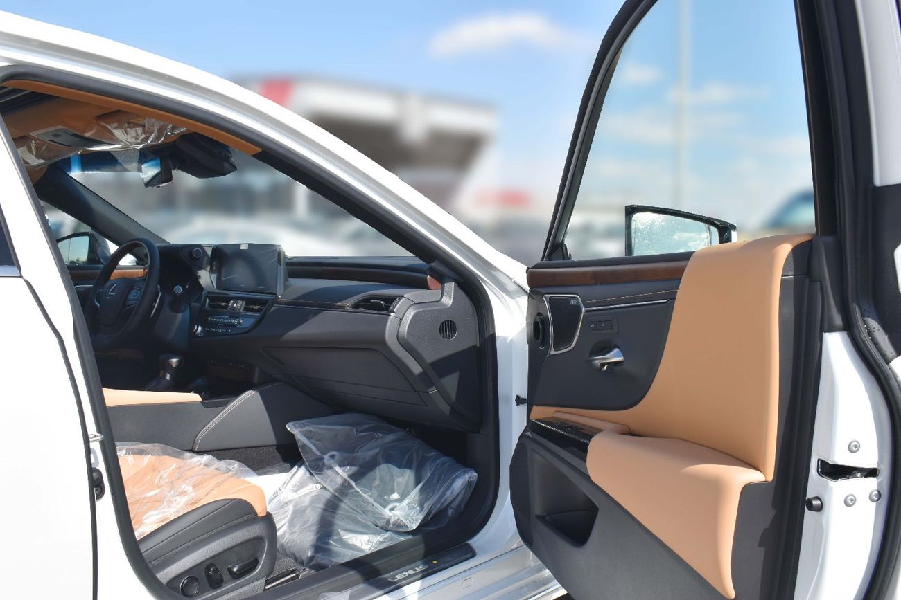 لكزس ES 350 2025 MODEL ES 350 3.5L  FULL ACC, GLASS ROOF (TILT&SLID)