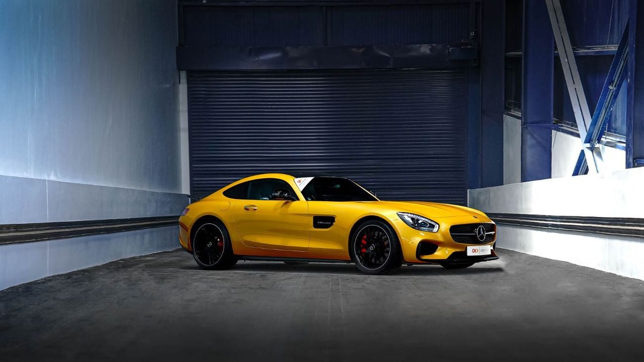 مرسيدس بنز AMG GT S Special Offer | Low KM, 1 Owner, Special Color | AMG GT S Edition 1