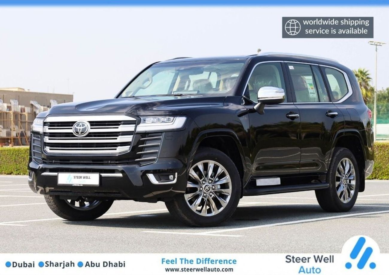 Toyota Land Cruiser LIMITED TIME OFFER 2023 | LC 300 VXR SUV PETROL 4.0L 4WD SUV WITH GCC SPECS EXPORT ONLY