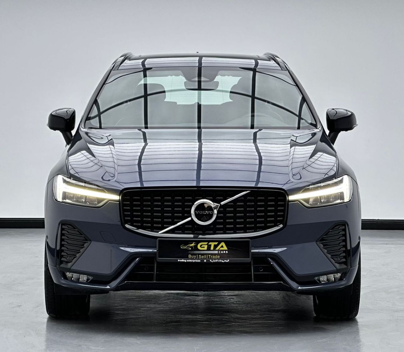 فولفو XC 60 2023 Volvo XC60 B5 Ultimate Dark, May 2028 Volvo Warranty, Volvo Full Service History, GCC