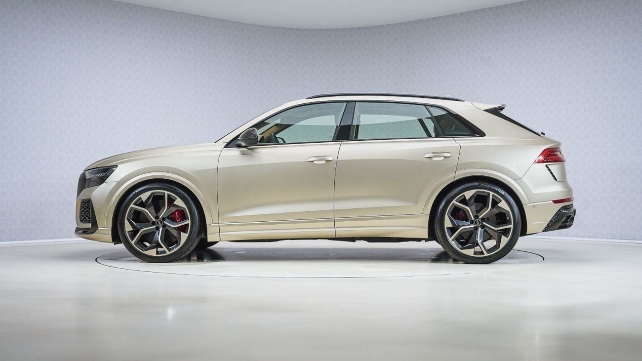 Audi RS Q8 TFSI quattro 4.0L | AED 6,737 PM | Up to 3 Years Warranty | GCC