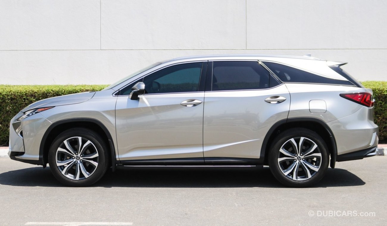 Lexus RX350 L / 6 Seat / Canadian Specifications