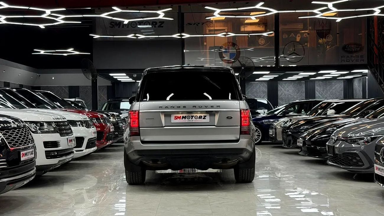 Land Rover Range Rover HSE 5.0L