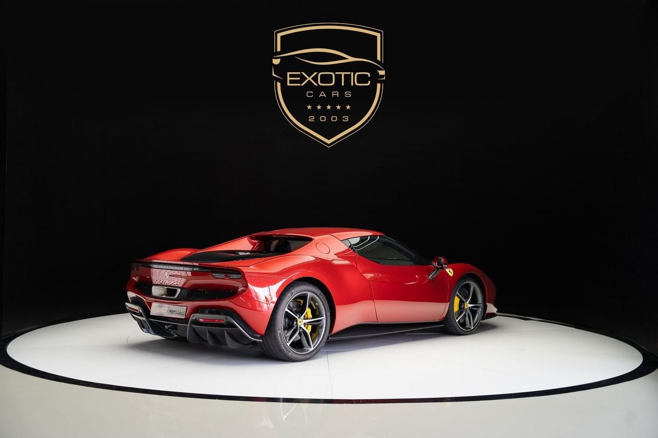 فيراري 296 GTB 3.0T V6 PHEV