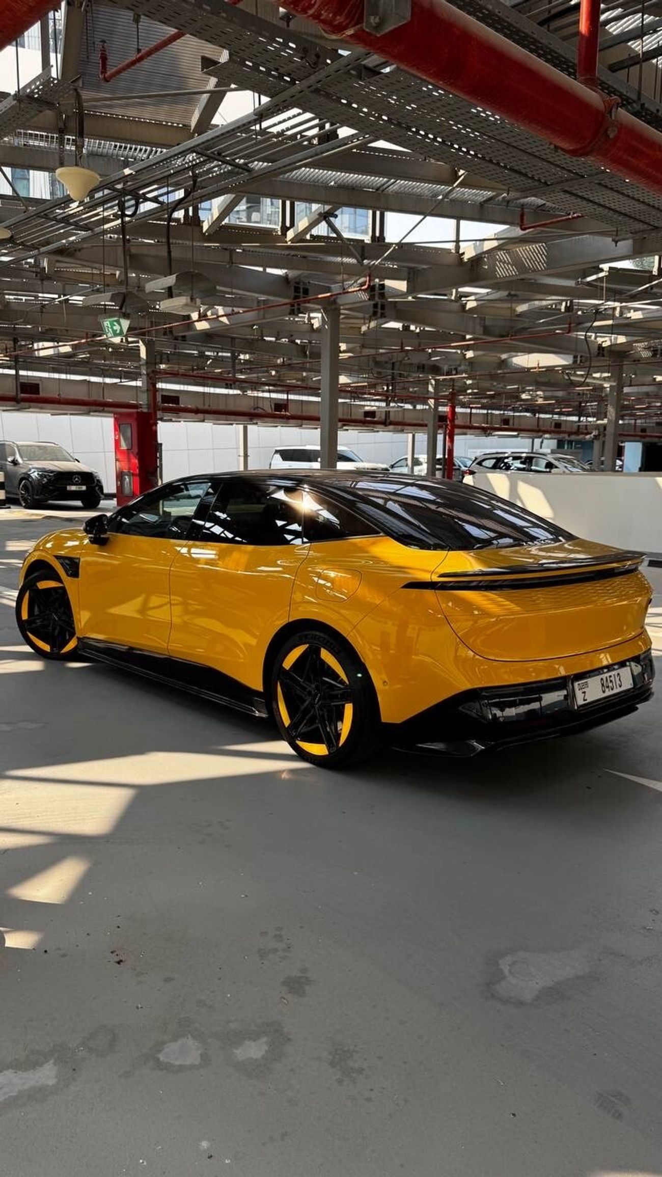 Zeekr 007 perfomance