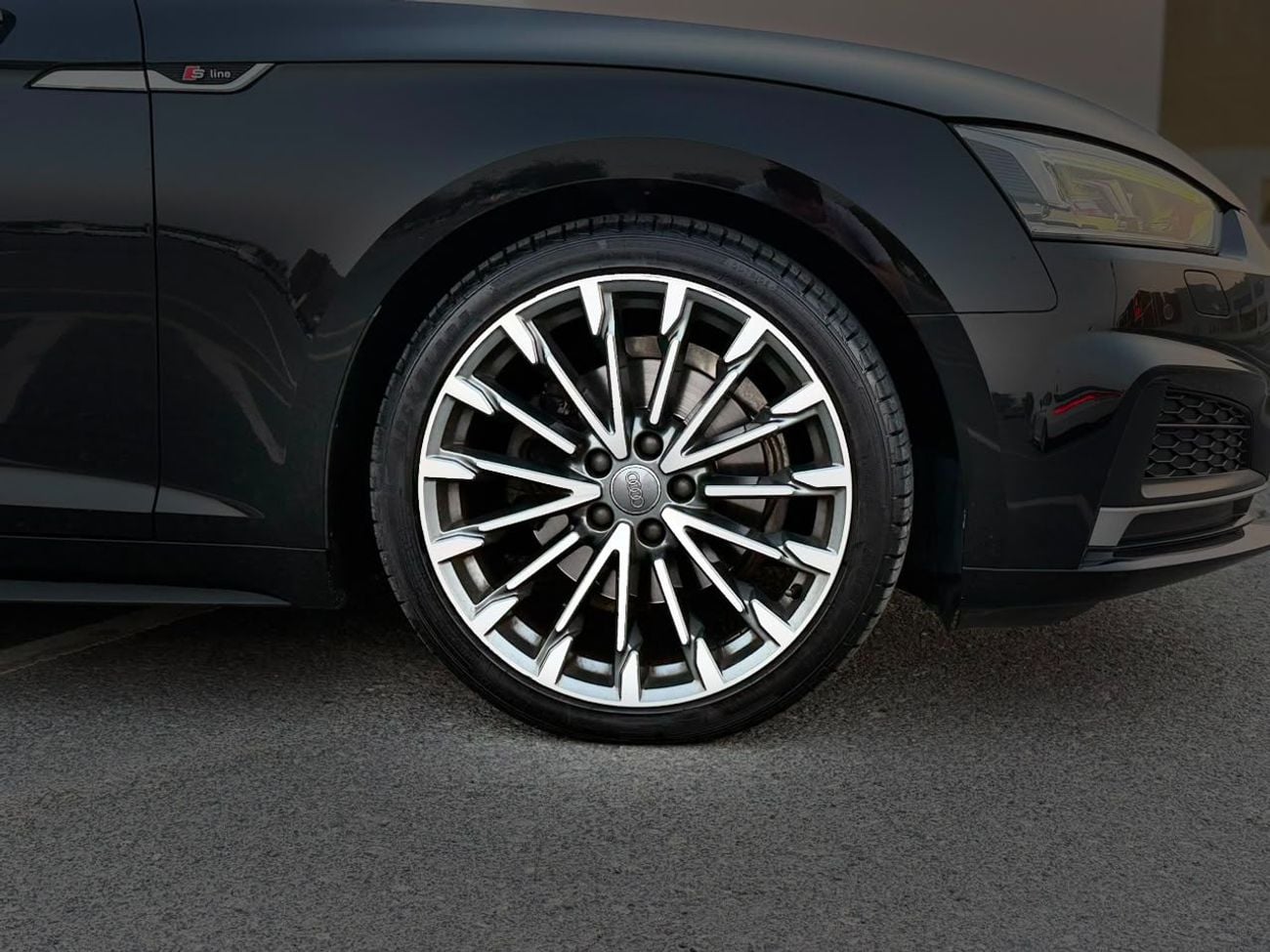 أودي A5 40 TFSI S-LINE 950 MP |2018 Audi A5 40TFSI S-Line | No Paint Or Accidents | Great Condition