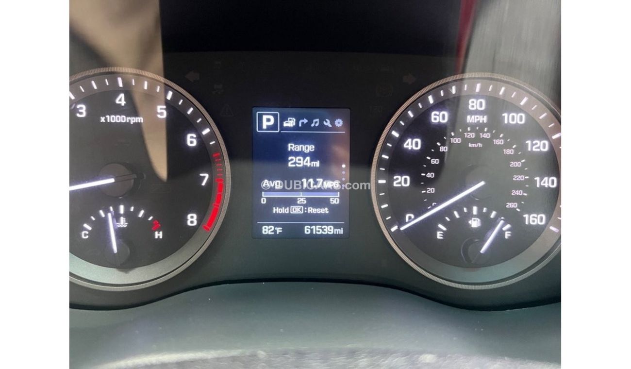 Hyundai Tucson SE 2018 KEY START ENGINE 4x4 USA IMPORTED - - - FOR UAE PASS AND FOR EXPORT AVAILABLE !!  FOR UAE 5%