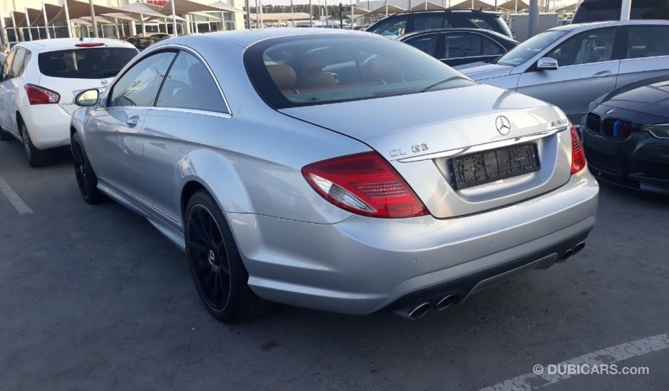 Mercedes-Benz CL 500 2007 Gulf specs clean car excellent condition