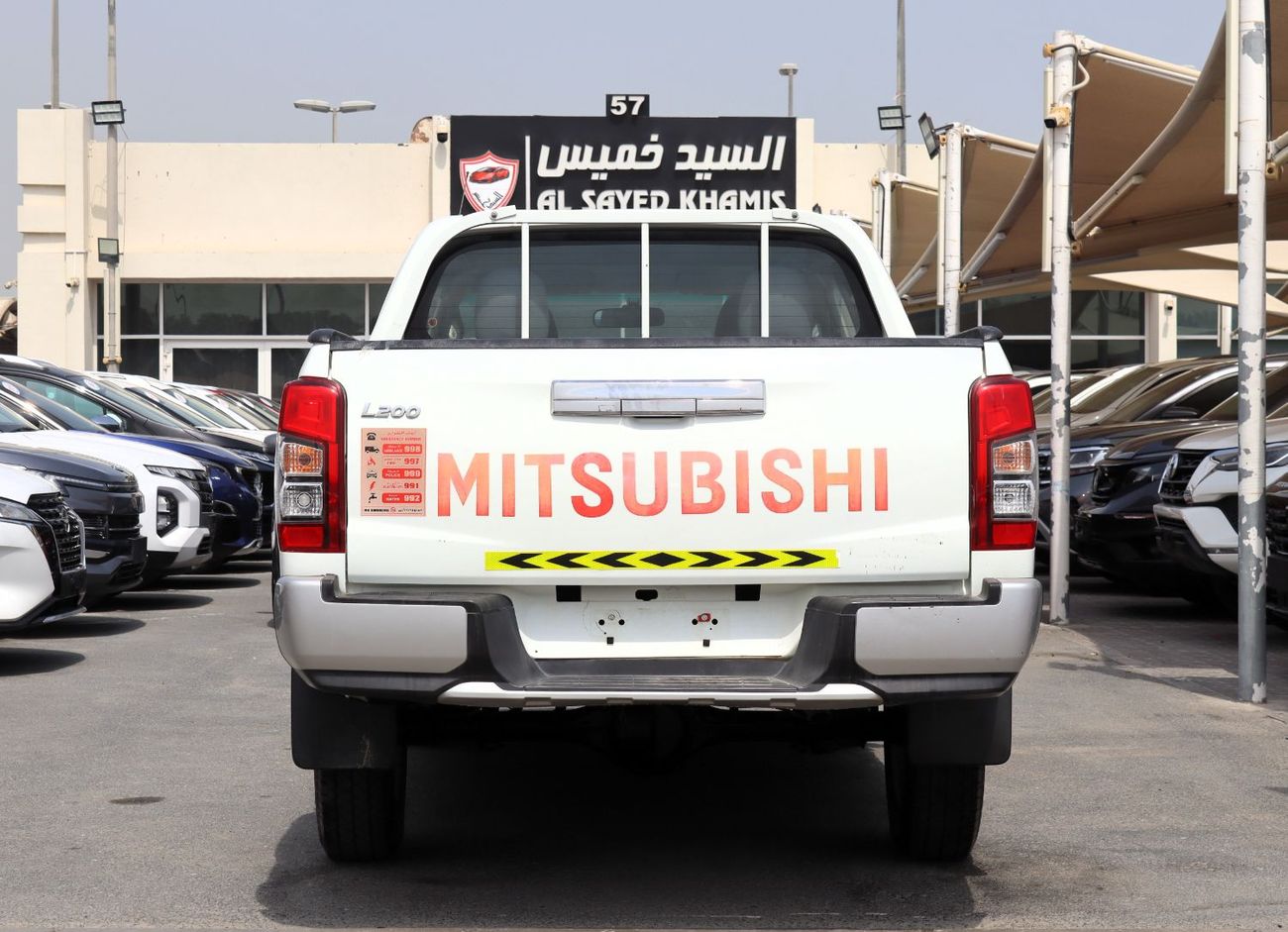 Mitsubishi L200 GLX TOP