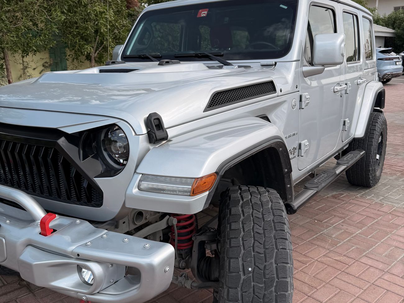 Jeep Wrangler Unlimited Sahara 3.6L