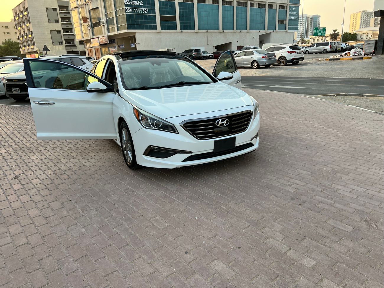 هيونداي سوناتا ليمتد بانروما وارد امريكا