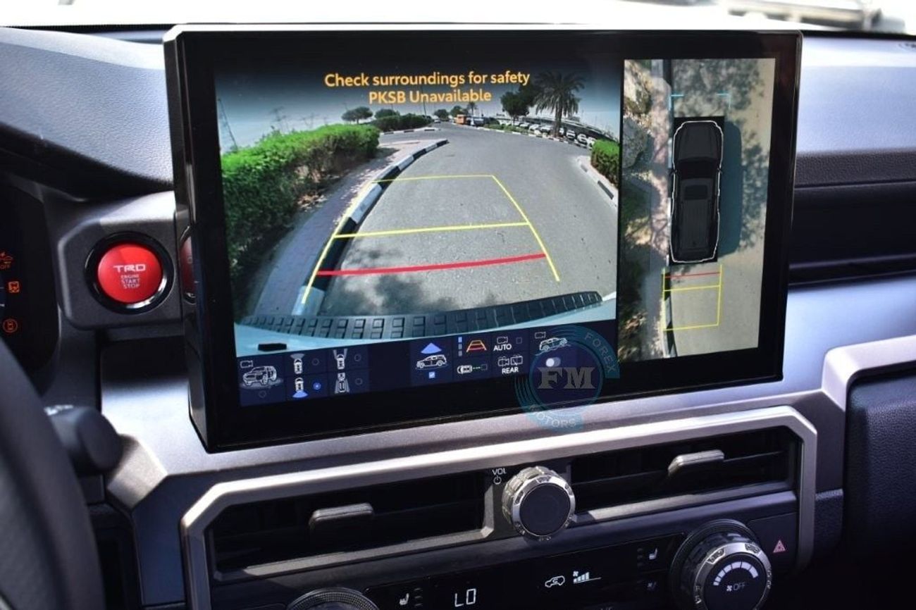 Toyota 4Runner TRD OFF ROAD Premium 2.4L 4WD 5 Seater Automatic