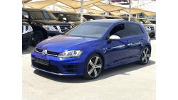 Volkswagen Golf خليجي مالك واحد تشيكات وكالة فولف R