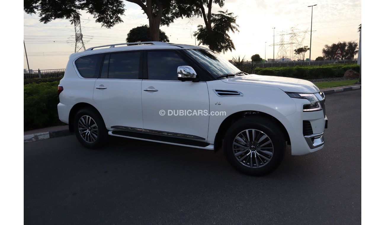 نيسان باترول Platinum V8 400 Hp