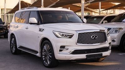 Infiniti QX80 LUXE SENSORY PROACTIVE