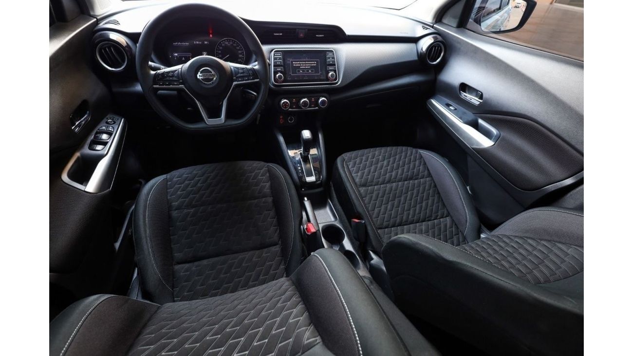 Nissan Kicks Nissan Kicks 2022 GCC under Agency Warranty with Flexible Down-Payment/ Flood Free.
