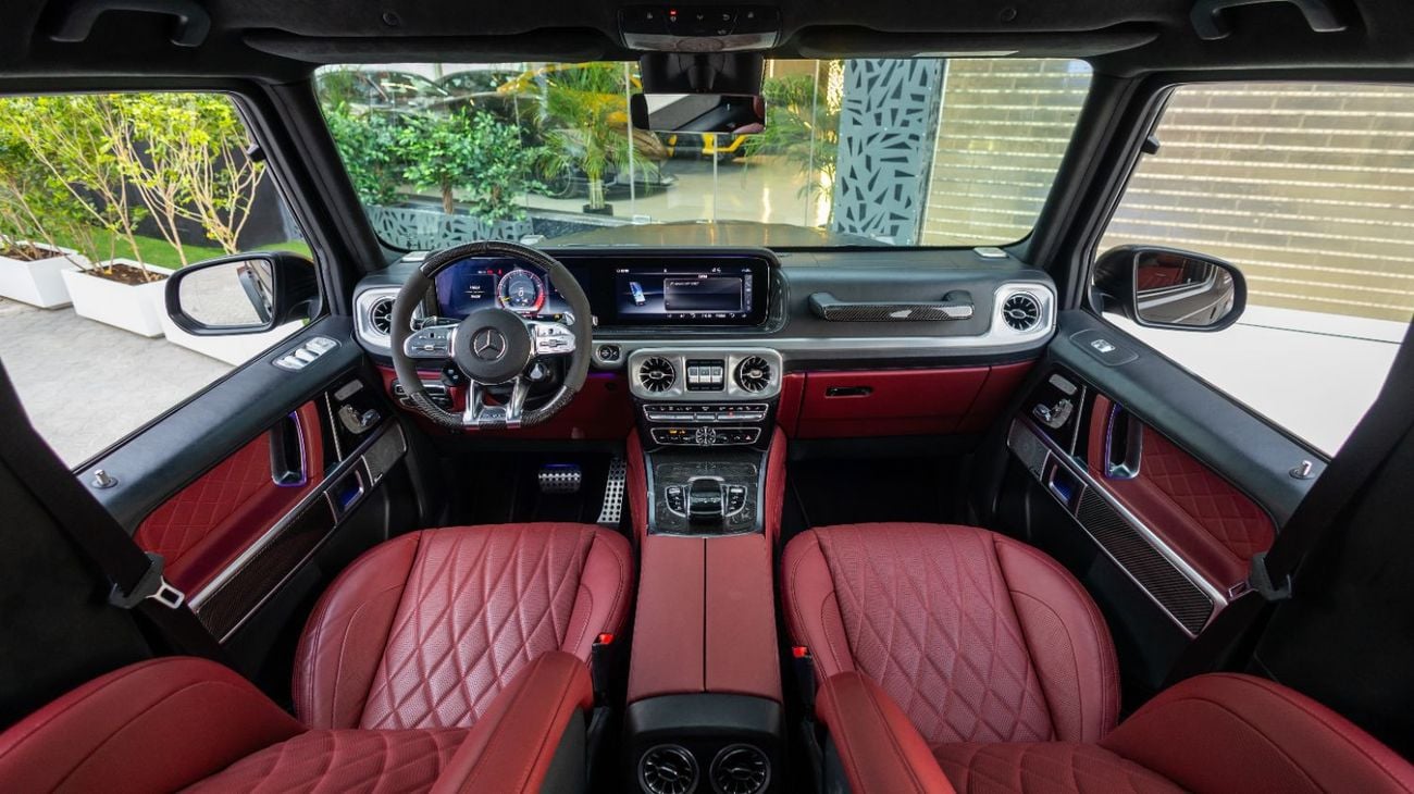 Mercedes-Benz G 63 AMG 4MATIC SUV