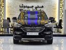 هيونداي سانتا في EXCELLENT DEAL for our Hyundai SantaFe 4WD ( 2016 Model ) in Black Color GCC Specs