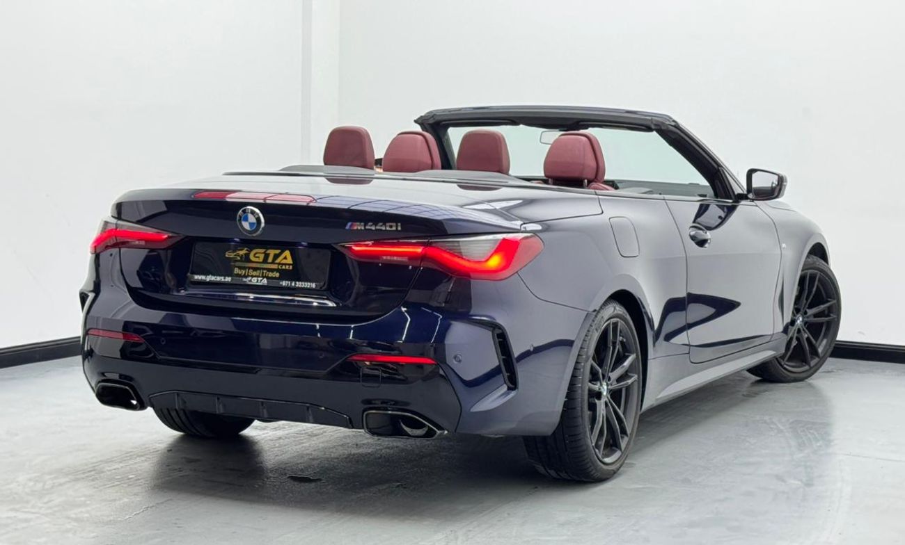 بي أم دبليو M440i xDrive 3.0L 2024 BMW M440i xDrive M-Sport, 2028 BMW Warranty and Service Pack, BMW Service History,