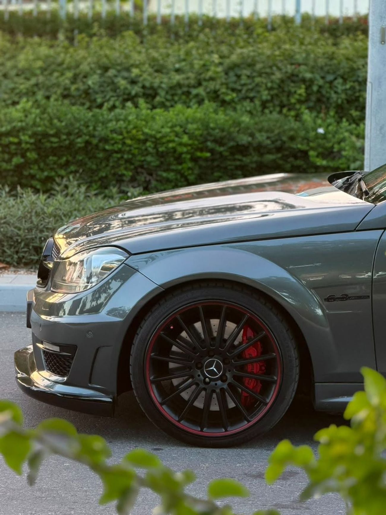 Mercedes Benz C63 AMG STD