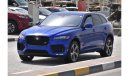 Jaguar F-Pace S S S (ADAPTIVE CRUISE CONTROL AND 360 CAMERA )  V6 / 380-HP / WITH WARRANTY