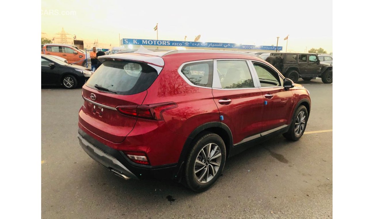 Hyundai Santa Fe 2.4L PANORANIC ROOF, PUSH START, 2-POWER SEATS, ALLOY WHEELS 17'', WIRELESS CHARGER, CODE-HSFF1