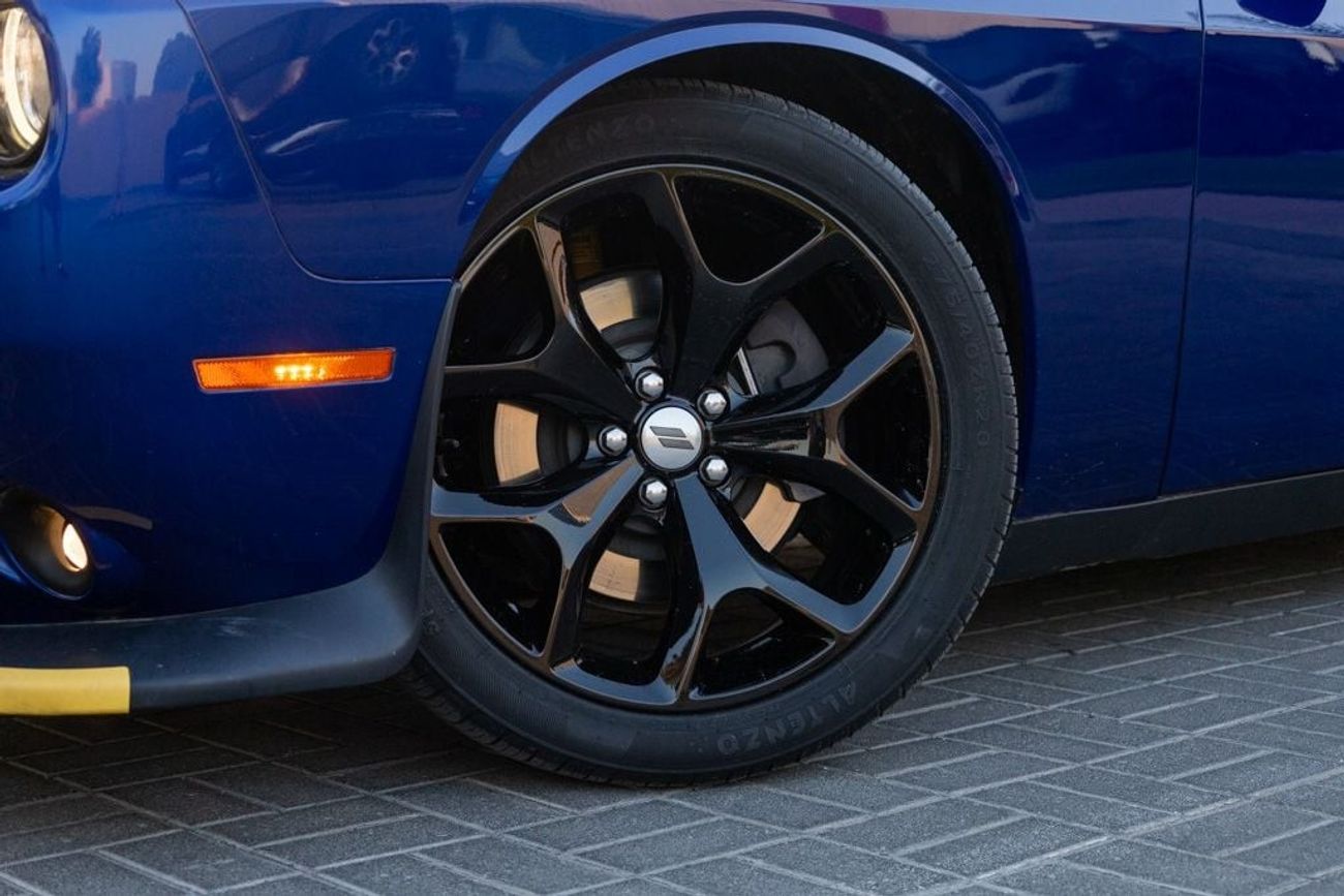 Dodge Challenger GT 3.6L Dodge Challenger GT 2019 GCC under Warranty with Flexible Down-Payment.