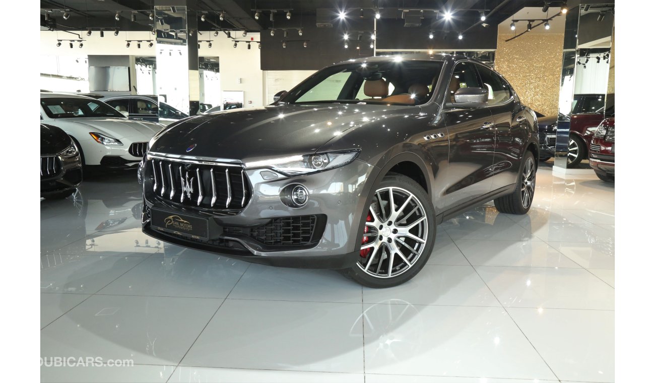 Maserati Levante BRAND NEW 2018 !! SQ4 WITH 430BHP I 3 YR WARRANTY AND 3 YR SERVICE I GCC SPECS