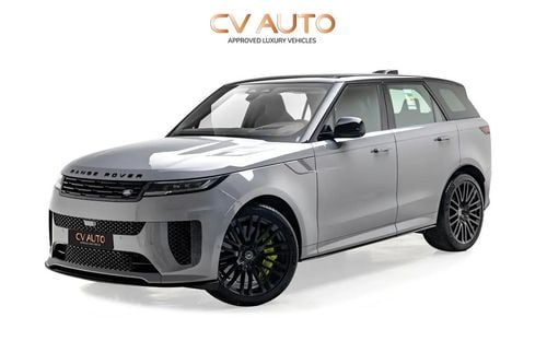 لاند روفر رينج روفر SV Edition Two - GCC Spec - With Al Tayer Warranty