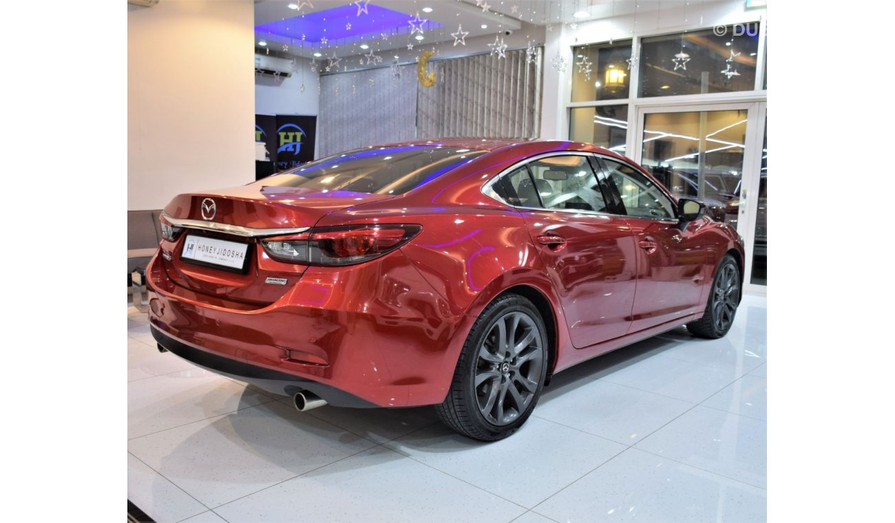 Mazda 6 EXCELLENT DEAL for our Mazda 6 SkyACTIV Technology 2016 Model!! in Red Color! GCC Specs